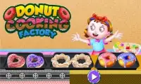 डोनट्स खाना पकाने कारखाने: बेकरी रसोई महाराज खेल Screen Shot 3