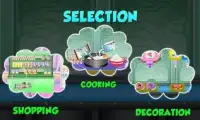 pabrik memasak donat: permainan chef dapur bakery Screen Shot 0