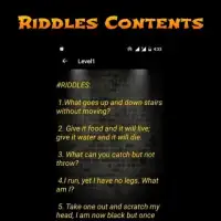 Pocket Riddles Screen Shot 1