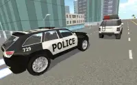 Real Police City Car Chase Screen Shot 10