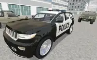 Real Police City Car Chase Screen Shot 8