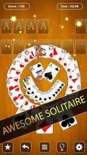 Pyramid Solitaire - Card Game Screen Shot 3