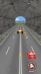 3D Car Racing Real Screen Shot 1