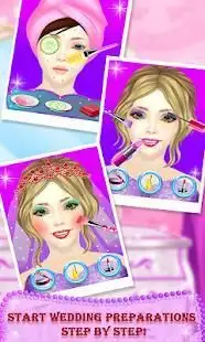 Princess Fairy Queen Royal Makeover: Hair Saloon Screen Shot 5