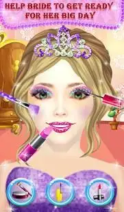 Princess Fairy Queen Royal Makeover: Hair Saloon Screen Shot 2