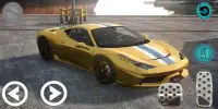 Extreme 3D Car Driving 2019 Screen Shot 7