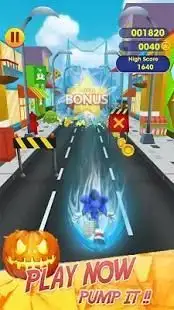 subway Sonic rush Screen Shot 0
