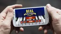 Real Piano Free - Music Keyboard Magic Tiles Games Screen Shot 4