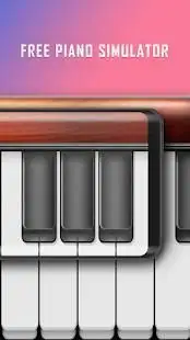 Real Piano Free - Music Keyboard Magic Tiles Games Screen Shot 2