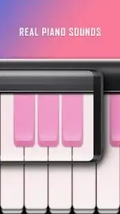 Real Piano Free - Music Keyboard Magic Tiles Games Screen Shot 0