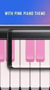 Real Piano Free - Music Keyboard Magic Tiles Games Screen Shot 1