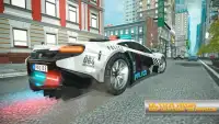 Police Car Crime Chase: Police Games 2018 Screen Shot 1