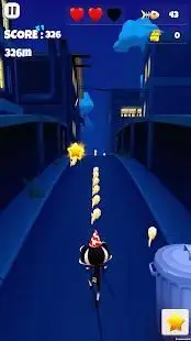 Super Cat Runner : Fun run game Screen Shot 0