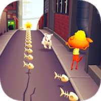 Super Cat Runner : Fun run game