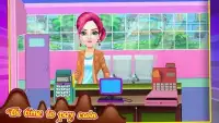 Princess Wedding Party Cake Maker - Cashier Games Screen Shot 2