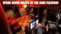 Malam di Cube Pizzeria 3D - 3 Screen Shot 0
