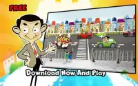 Happy Mr Bean Adventures Game Screen Shot 0