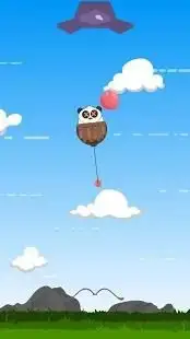 Bucket Panda - Best Free Arcade Game Screen Shot 2