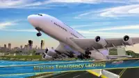 super pesawat terbang penerbangan simulator 2018 Screen Shot 5
