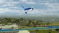 super pesawat terbang penerbangan simulator 2018 Screen Shot 1
