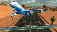 super pesawat terbang penerbangan simulator 2018 Screen Shot 6