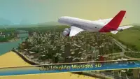 super pesawat terbang penerbangan simulator 2018 Screen Shot 2