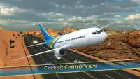 super pesawat terbang penerbangan simulator 2018 Screen Shot 3