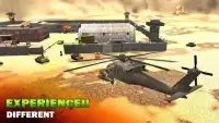 Stealth Helicopter 3D Fighter Screen Shot 0