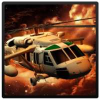 Stealth Helicopter Fighter 3D