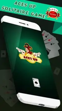 Aces Up Solitaire - Free Classic Card Game Screen Shot 4