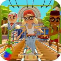 Subway Train Surf Adventure World