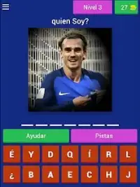FIFA Rusia 2018 Trivia Screen Shot 5