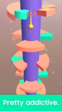 Helix Jump 2019: Spiral Ball Drop Tower Screen Shot 5