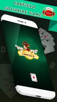 Canfield Solitaire - Free Classic Card Game Screen Shot 4