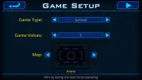 Circle Arena - Multiplayer space RTS game Screen Shot 1