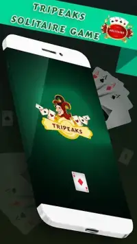 TriPeaks Solitaire - Free Classic Card Game Screen Shot 4