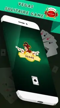 Vegas Solitaire - Free Classic Card Game Screen Shot 4