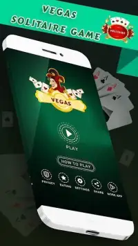 Vegas Solitaire - Free Classic Card Game Screen Shot 3