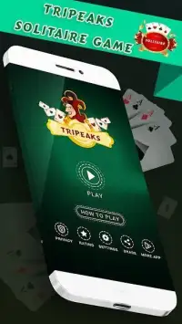 TriPeaks Solitaire - Free Classic Card Game Screen Shot 3