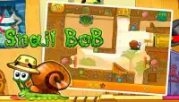 Snail Bob 3 Adventure in Egypt Screen Shot 2