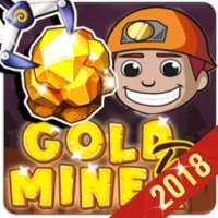 Gold Idle Miner Empire : Money Tycoon