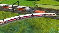 Euro Train Games: Train Driver Screen Shot 1