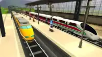 Euro Train Games: Train Driver Screen Shot 2