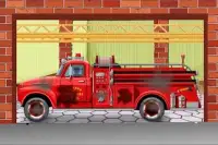 Fire Truck Wash Salon & Repair Garage Games Screen Shot 3