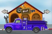 Fire Truck Wash Salon & Repair Garage Games Screen Shot 0