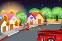 Fire Truck Wash Salon & Repair Garage Games Screen Shot 5