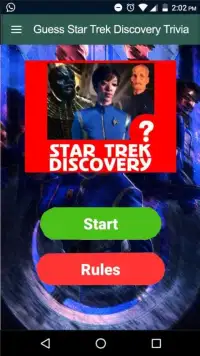 Guess Star Trek Discovery Trivia Quiz Screen Shot 3