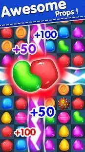 Candy Yummy - New Bears Candy Match 3 Games Free Screen Shot 3