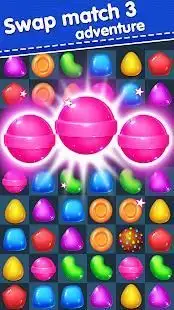 Candy Yummy - New Bears Candy Match 3 Games Free Screen Shot 4