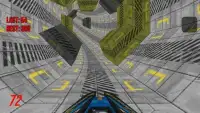 3D Spaceship Infinite Tunnel Survival Rush Screen Shot 2